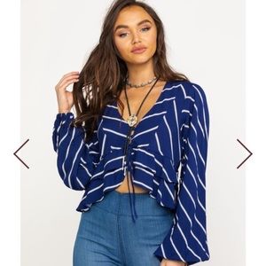 Free People Samifran Cropped Top.